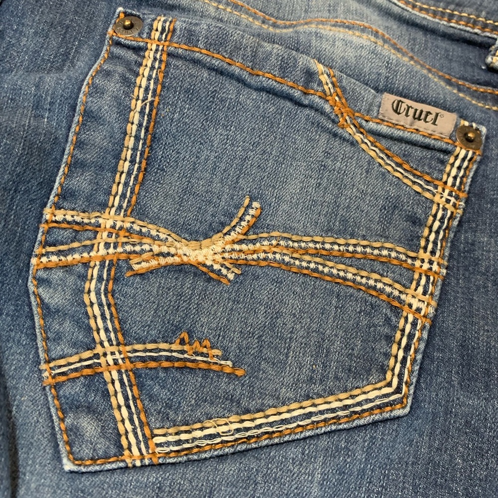 Cruel Blue Jeans